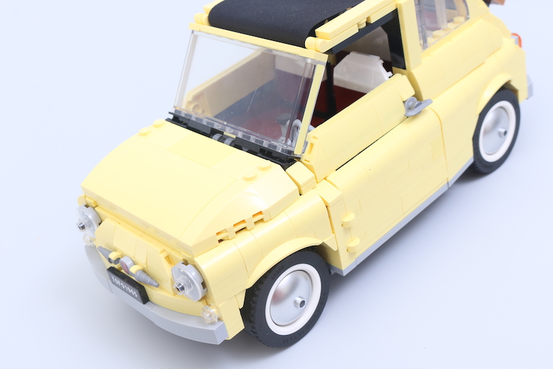 LEGO Creator Expert 10271 Fiat 500 review 19 1