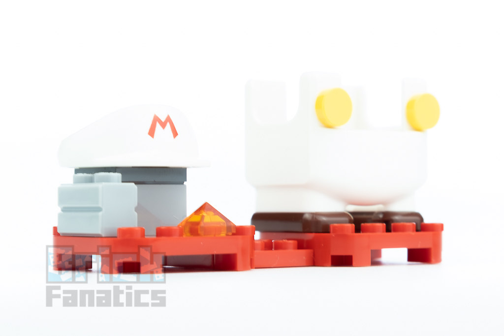 LEGO Super Mario 71370 Fire Mario Power Up Pack 5