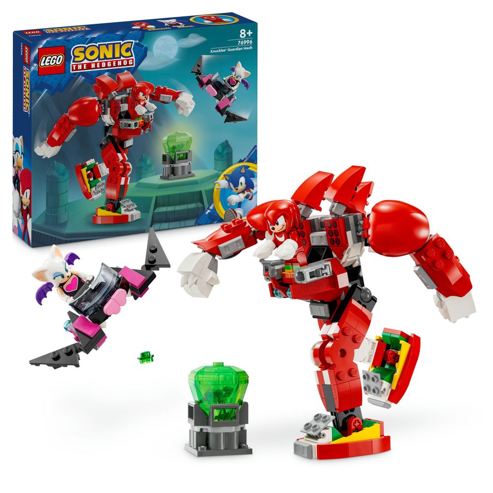 LEGO Sonic the Hedgehog 76996 Knuckles Guardian Mech 4