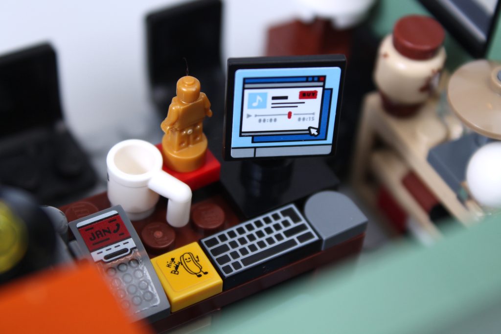 LEGO Ideas 21336 The Office review 20 1024x683