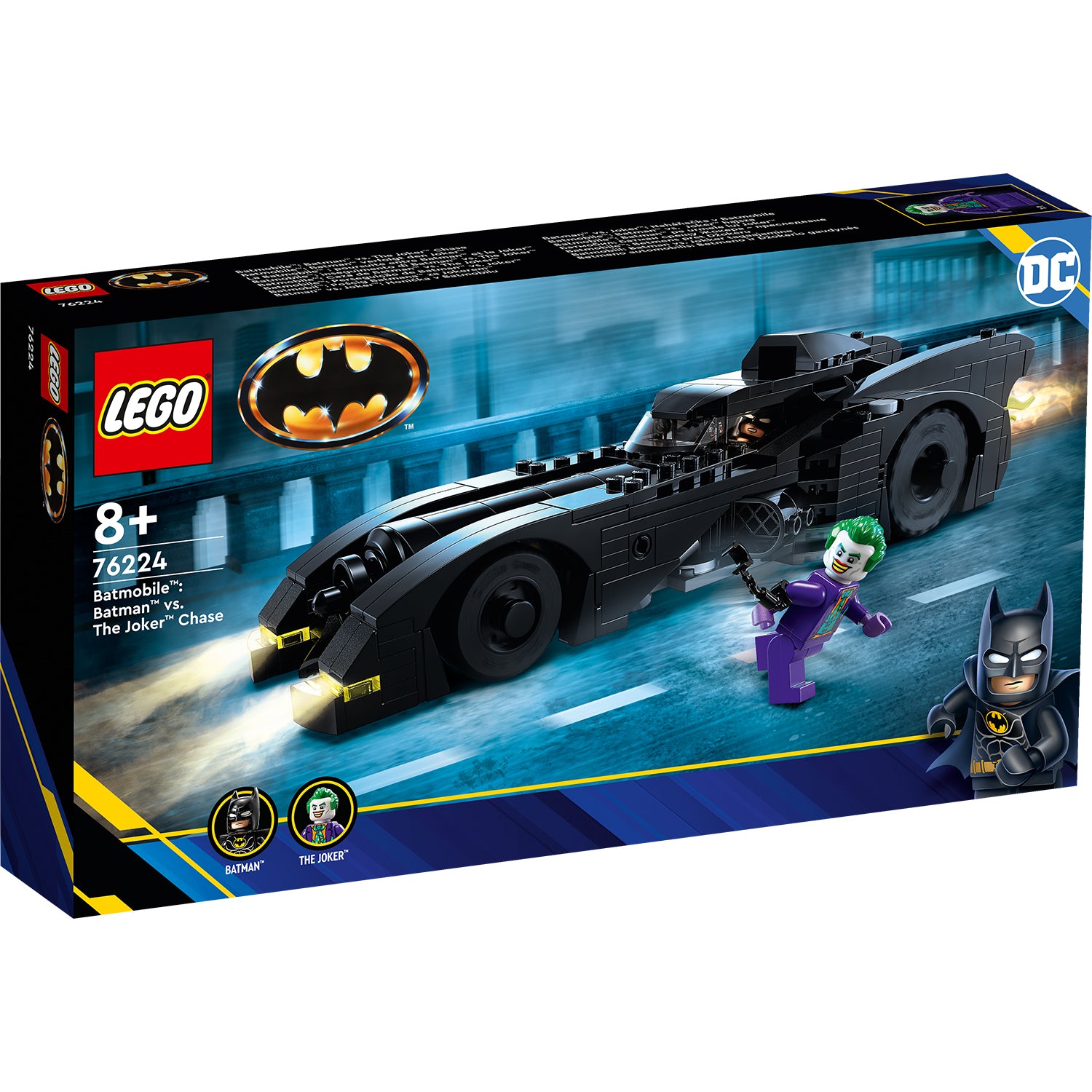 LEGO DC 76224 Batmobile Batman vs. The Joker Chase 1