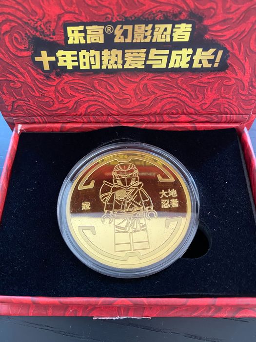 LEGO NINJAGO collectible coins Catawiki 3