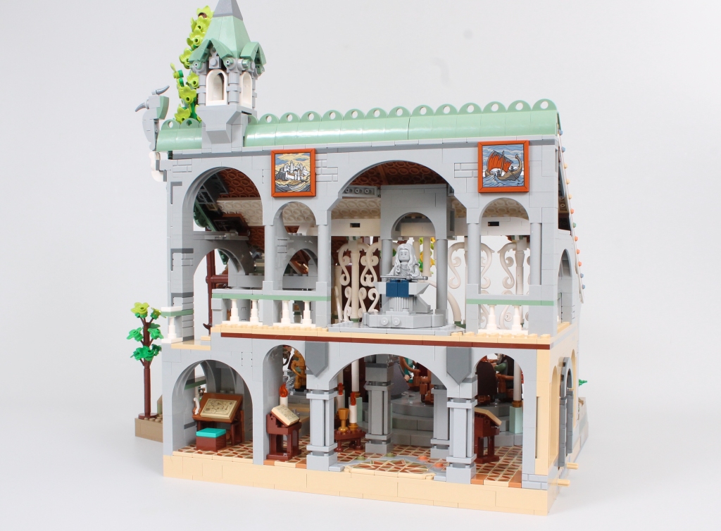 LEGO Icons 10316 The Lord of the Rings Rivendell review 13 1024x754