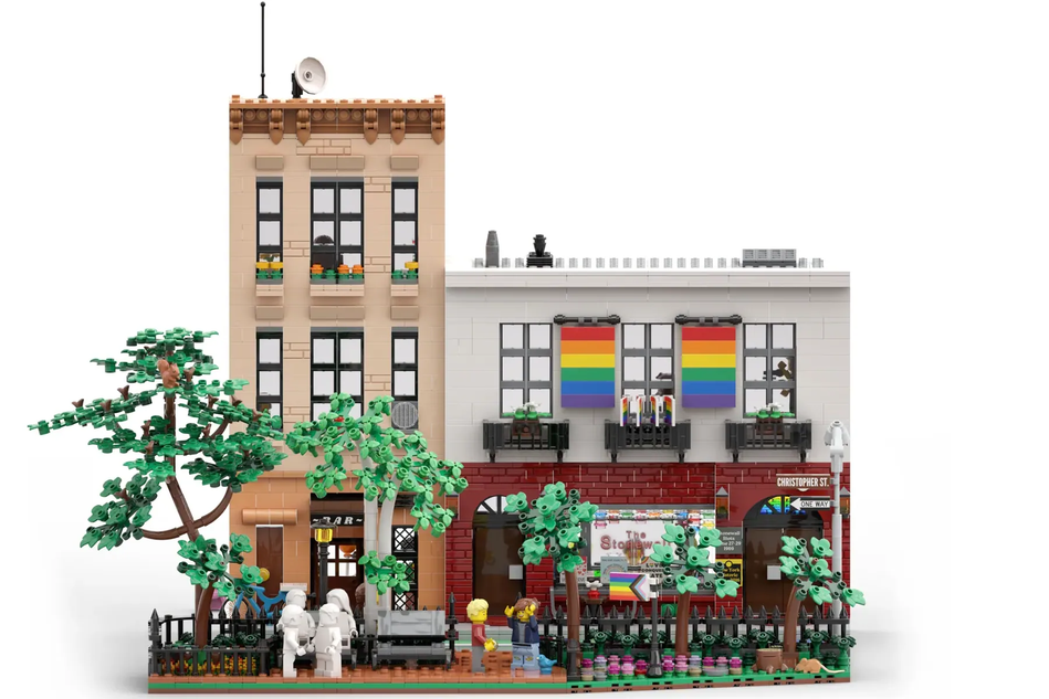 LEGO Ideas Stonewall National Monument New York U.S.A. 10