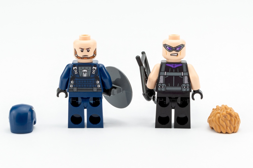 LEGO Review Avengers Truck Take down 31