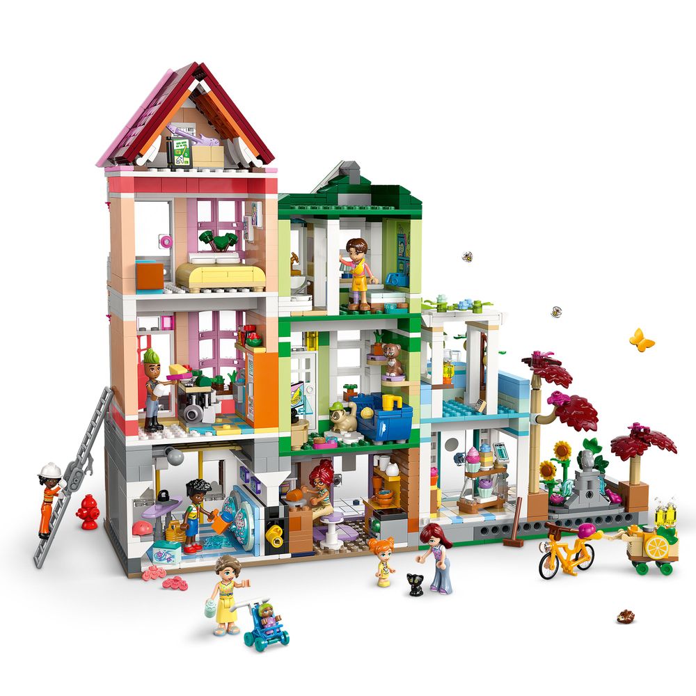 42670 LEGO Heartlake City Wohn und Einkaufsstrasse 1