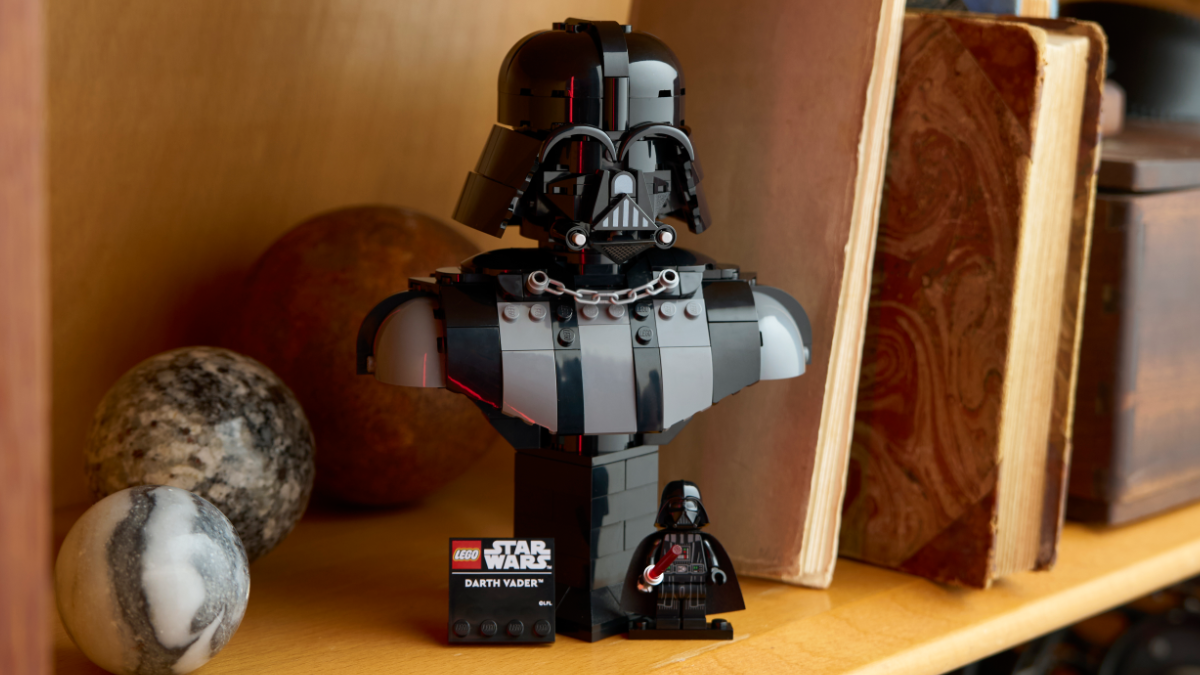 LEGO Star Wars Darth Vader designer teases mystery Easter egg