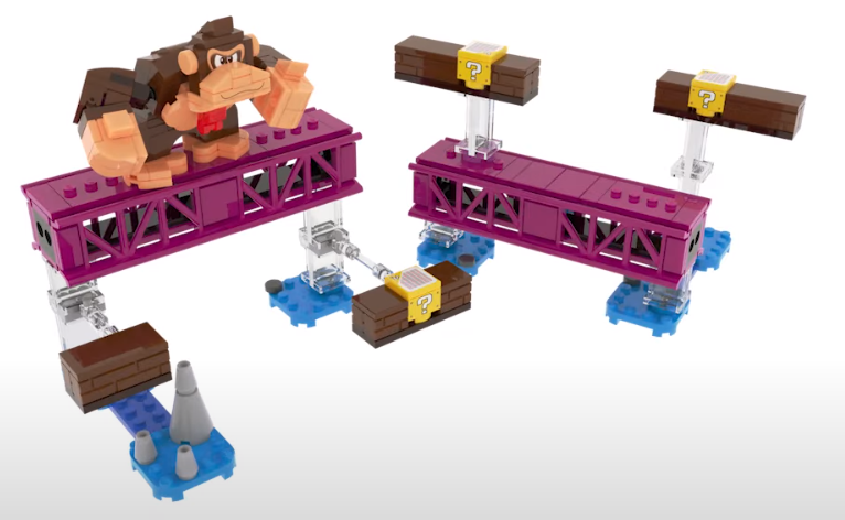 LEGO Super Mario Donkey Kong Bennie Bricks 2