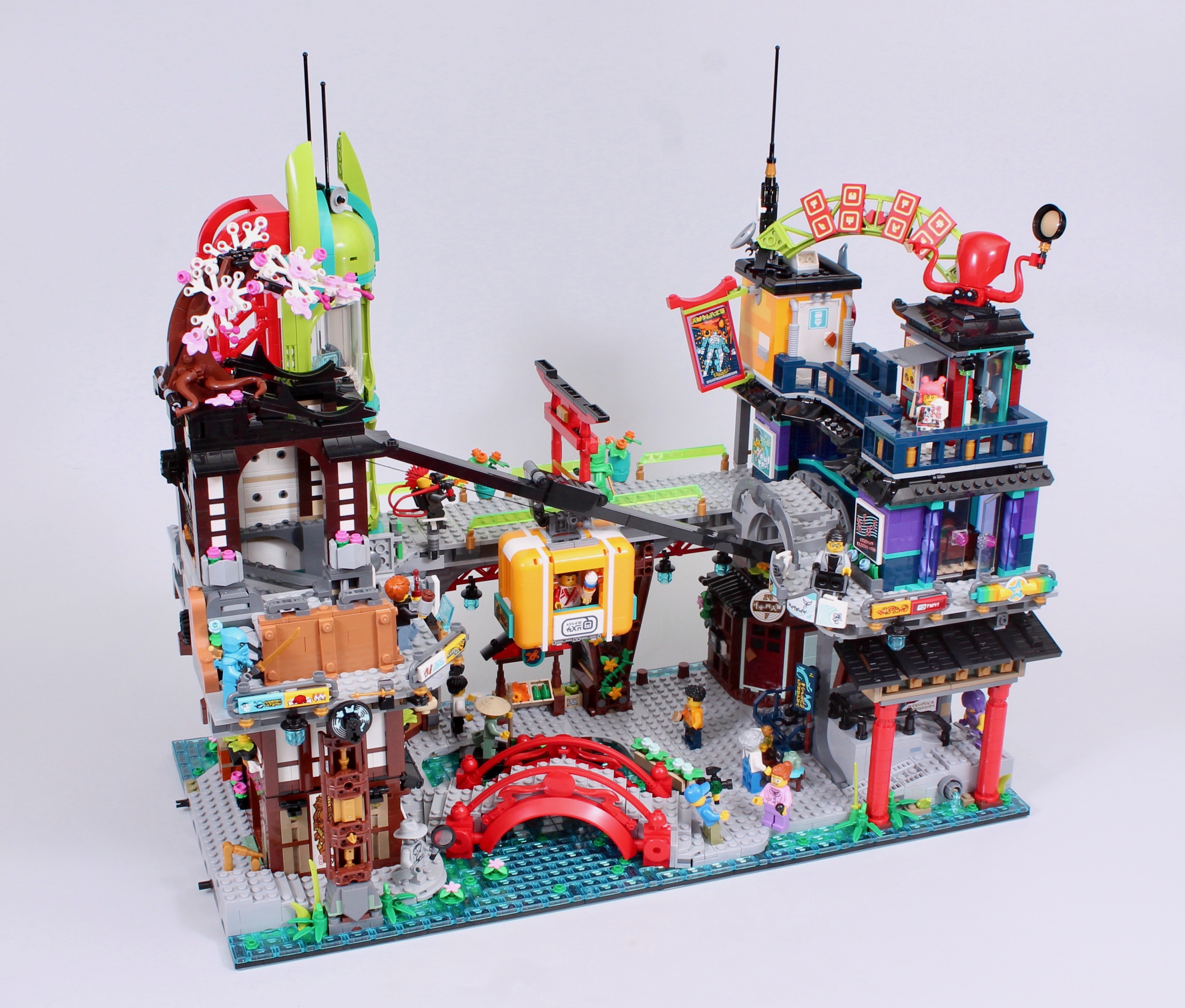 LEGO NINJAGO 71799 NINJAGO City Markets review 4 scaled
