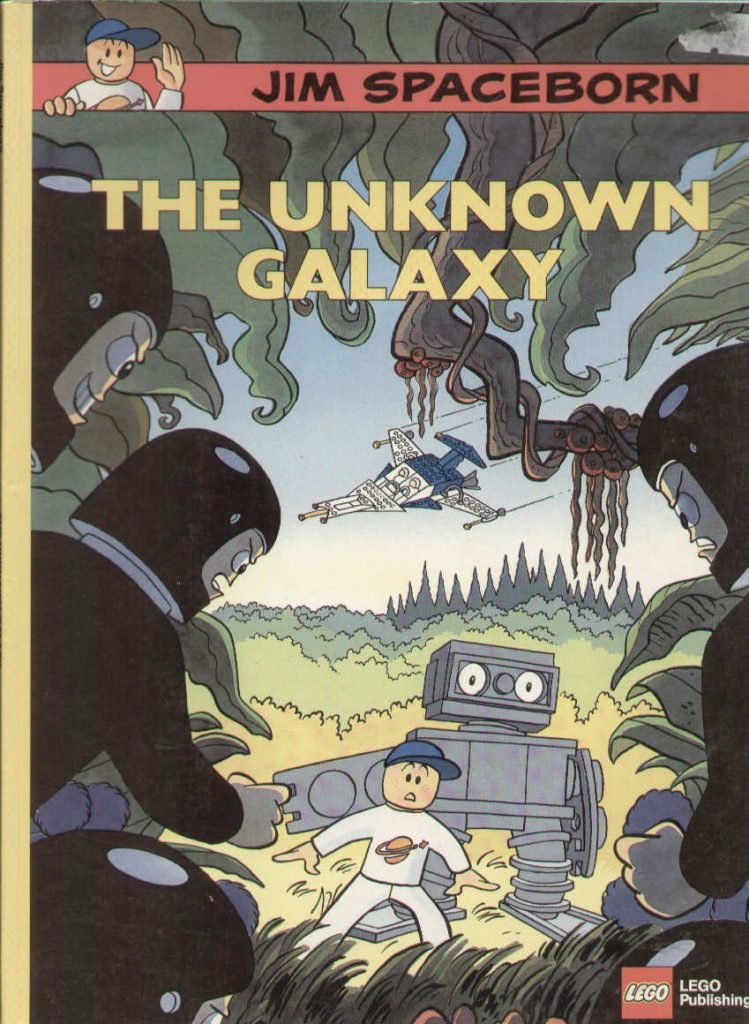 Jim Spaceborn comic 749x1024