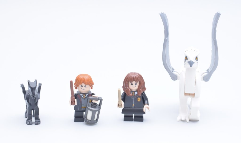LEGO Harry Potter 76432 Forbidden Forest Magical Creatures review 9 1024x610
