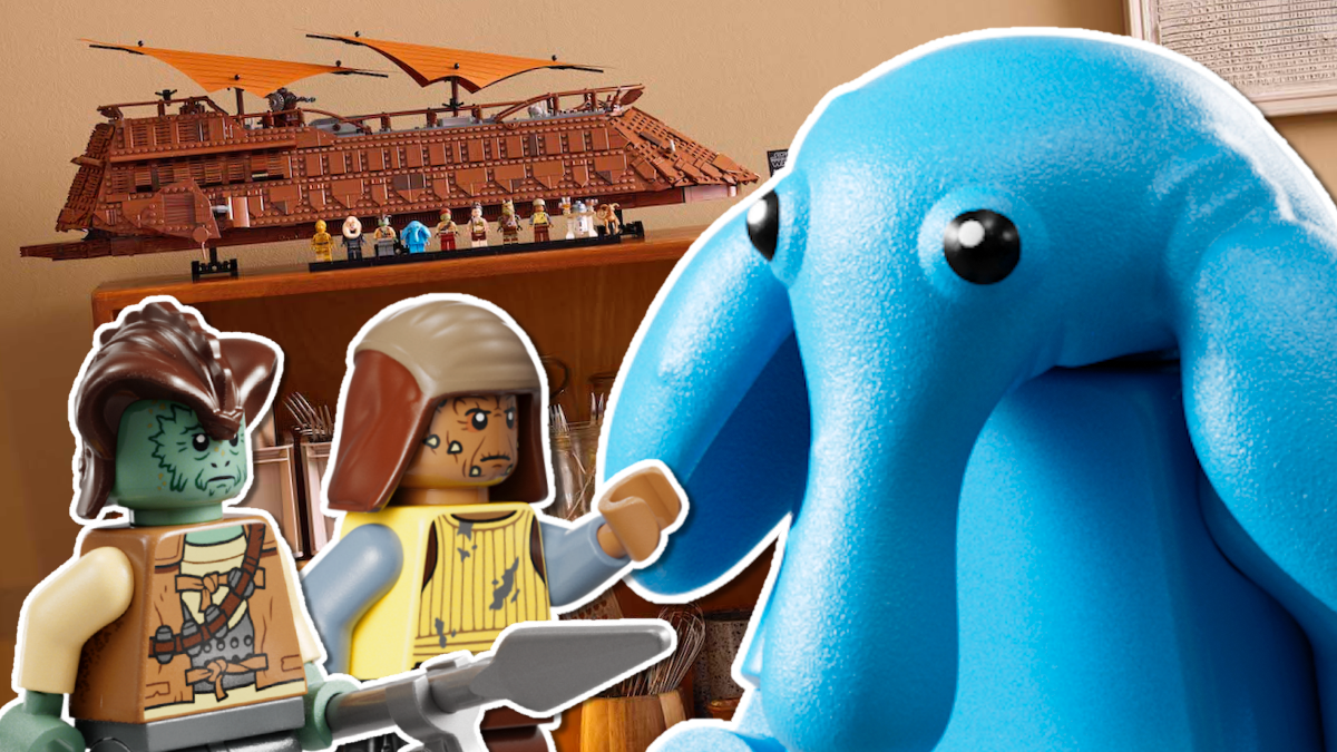 LEGO UCS Jabba’s Sail Barge obscure minifigures explained
