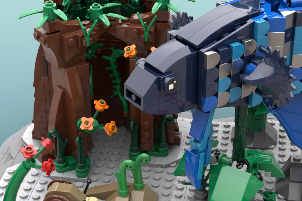 LEGO Ideas Betta splendens 7 1024x683
