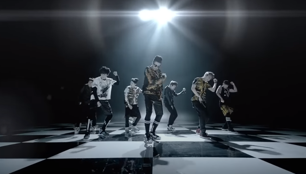 We are bulletproof BTS Music video 1024x582