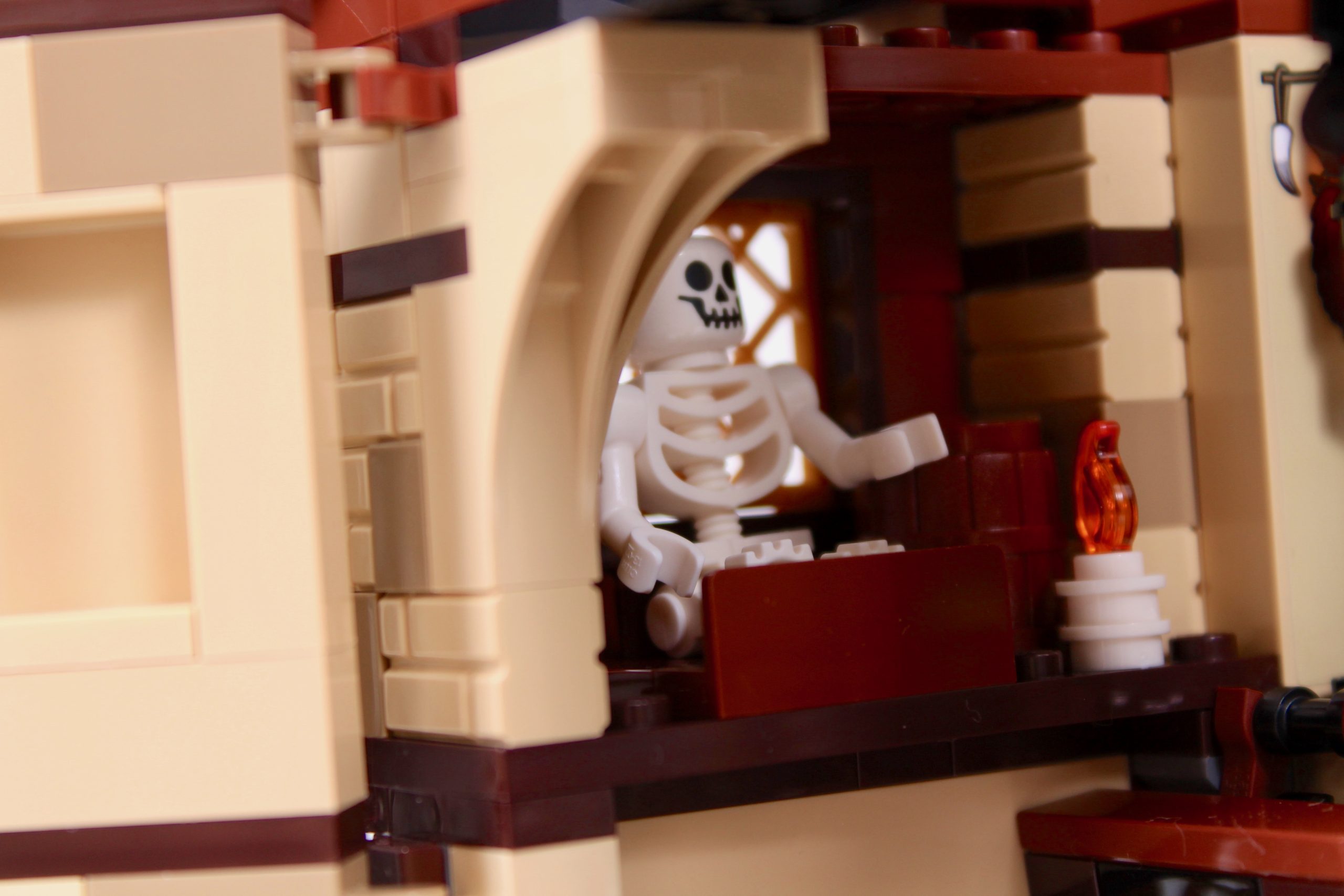 LEGO Ideas 21341 Disney Hocus Pocus The Sanderson Sisters Cottage review 29 scaled