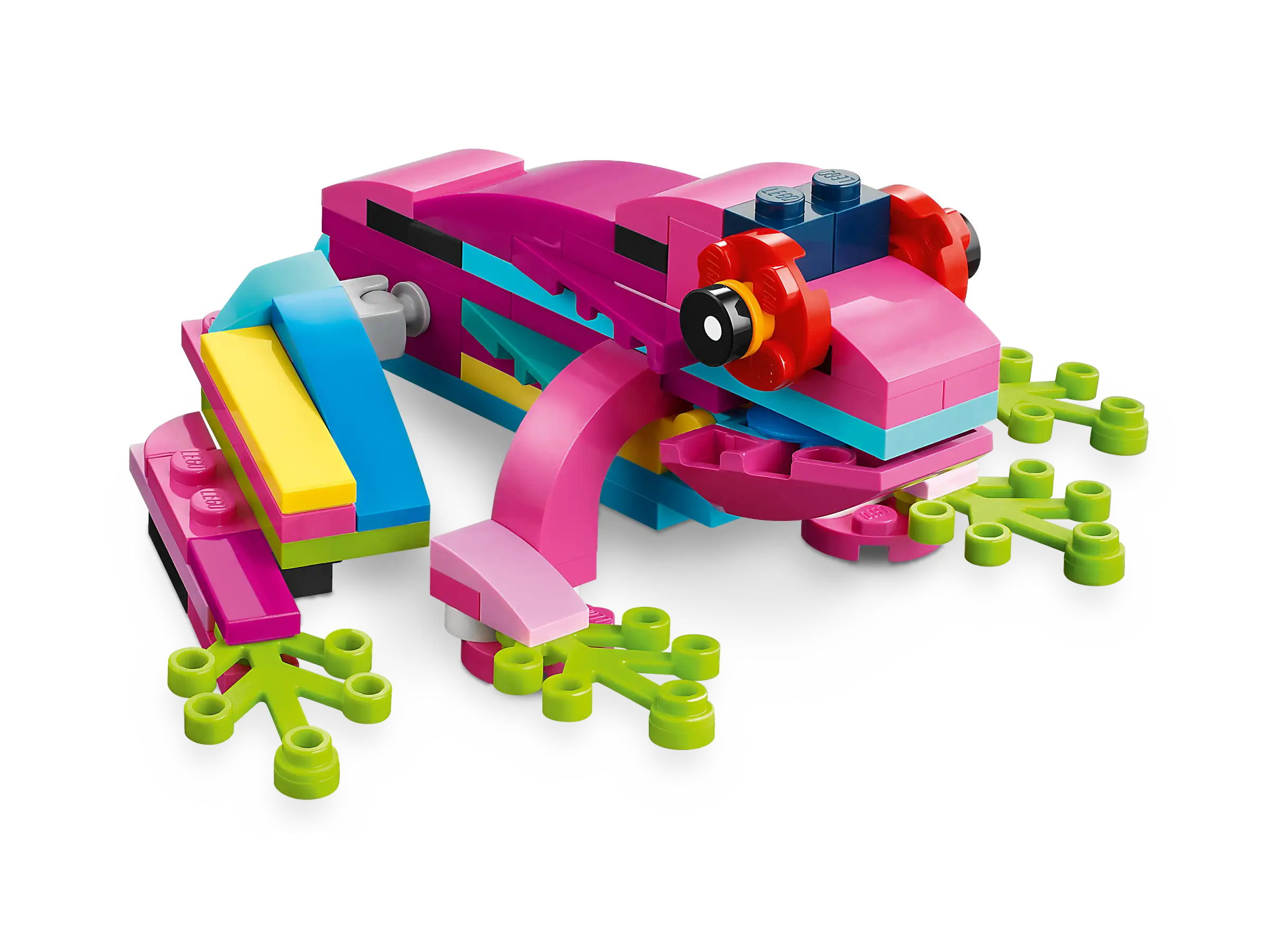 LEGO Creator 3 in 1 31144 Exotic Pink Parrot 4