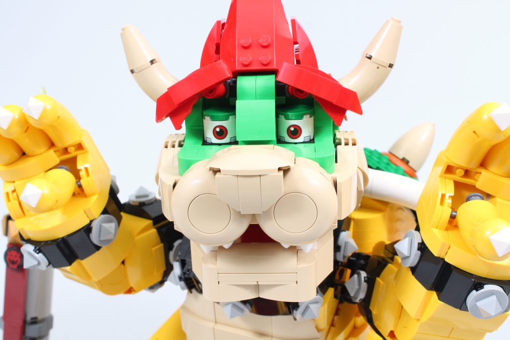 LEGO Super Mario 71411 The Mighty Bowser review 24 1024x683