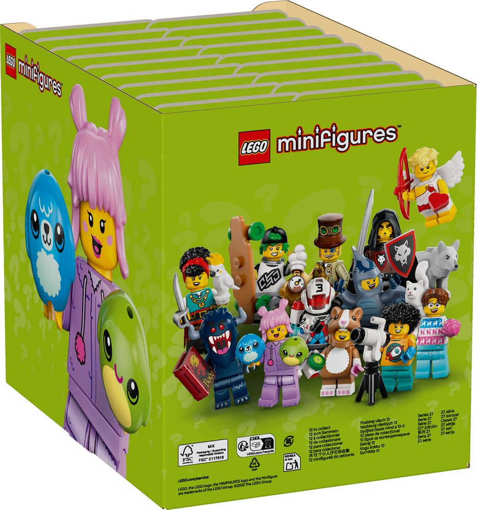 LEGO Minifigures 71048 Series 27 1