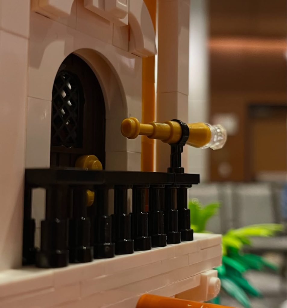 LONDONBRIDGEBRICKS BrickLink Designer Program Series 8 Coconut Cape 4 953x1024