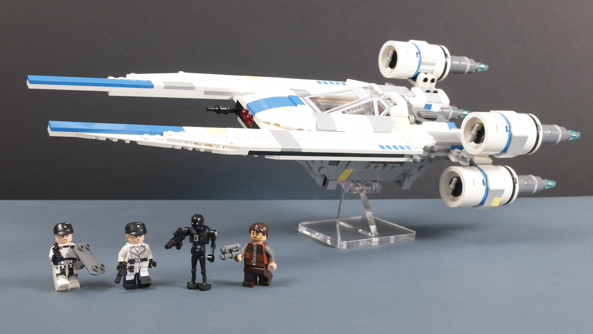 LEGO Star Wars 75399 Rebel U-wing Starfighter review