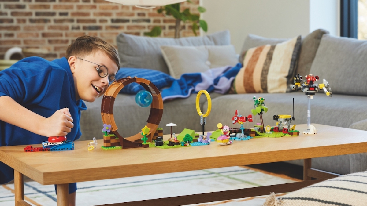 More details confirm release date on LEGO Sonic the Hedgehog sets
