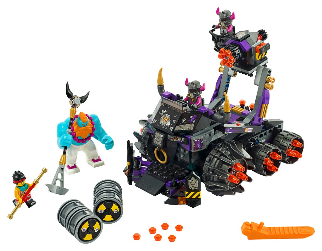 LEGO Monkie Kid 80007 Iron Bull Tank 3