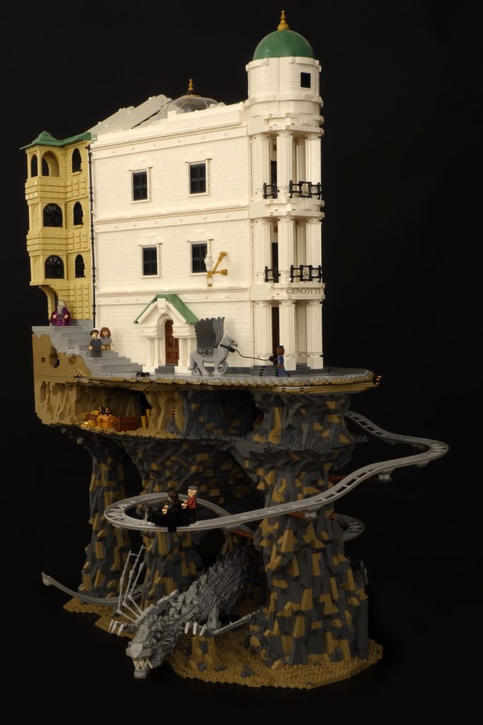 LEGO Harry Potter Reddit Gringotts 5
