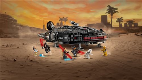LEGO Star Wars Rebuild the Galaxy 75389 Le Faucon Noir 3