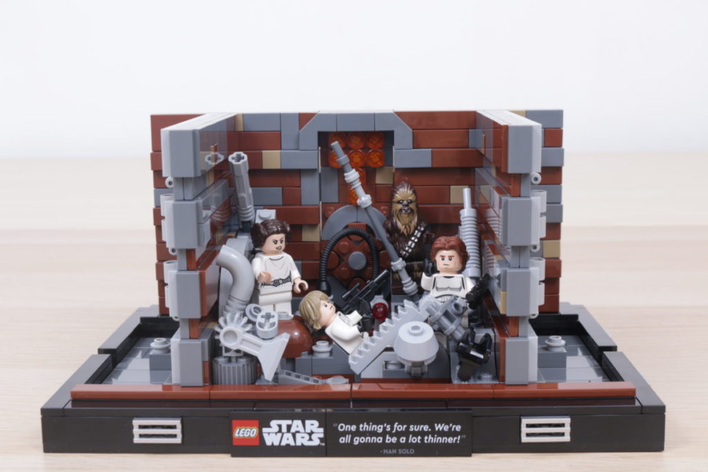 LEGO Star Wars 75339 Death Star Trash Compactor review 24 1024x683