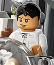 LEGO Jurassic Park dr wu 2
