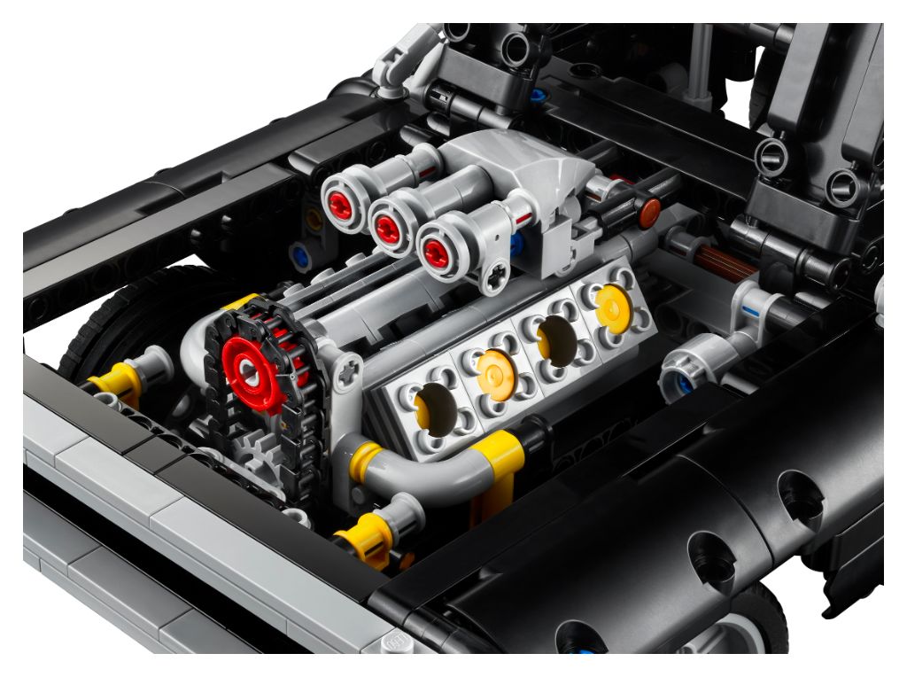 LEGO Technic Fast Furious 42111 Doms Dodge Charger 4
