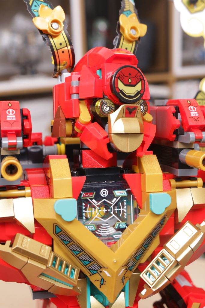 LEGO Monkie Kid 80045 Monkey King Ultra Mech review 10 683x1024