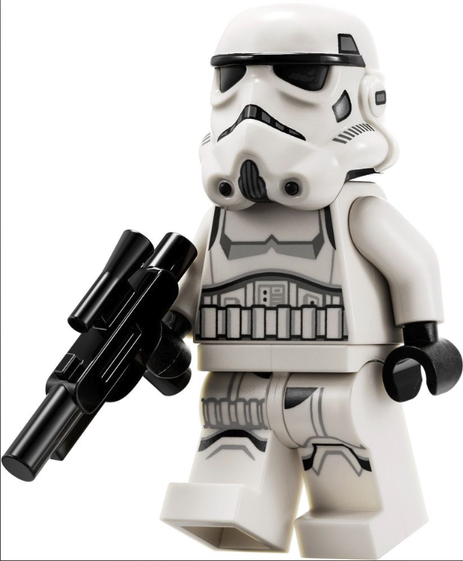 LEGO Star Wars 75370 Stormtrooper Mech Minifigure