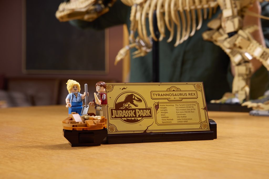 LEGO Jurassic Park 76968 Dinosaur Fossils Tyrannosaurus rex 11 1024x683