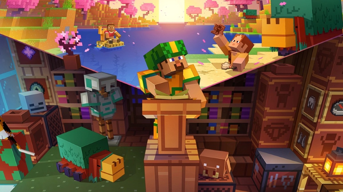 Five things from Minecraft's new update we need in future LEGO sets