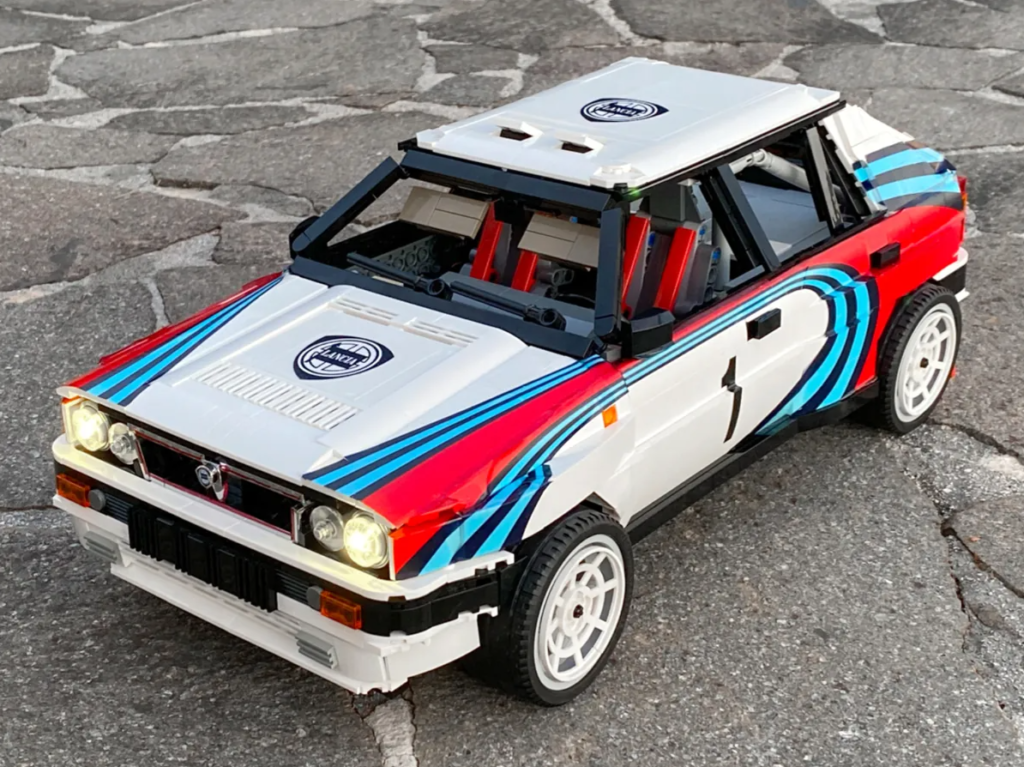 LEGO Ideas Lancia Delta 1024x767