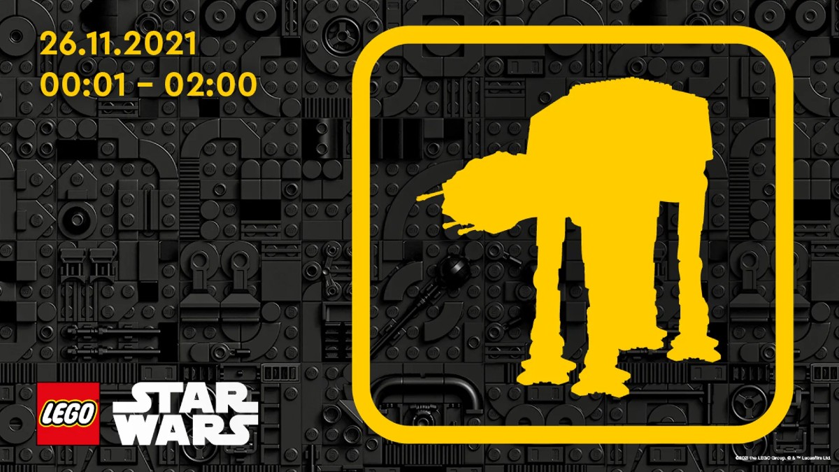 Midnight opening events announced for LEGO Star Wars 75313 AT-AT