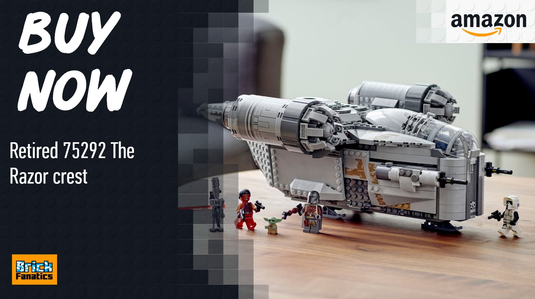 Last chance to pick up retired LEGO Star Wars Razor Crest