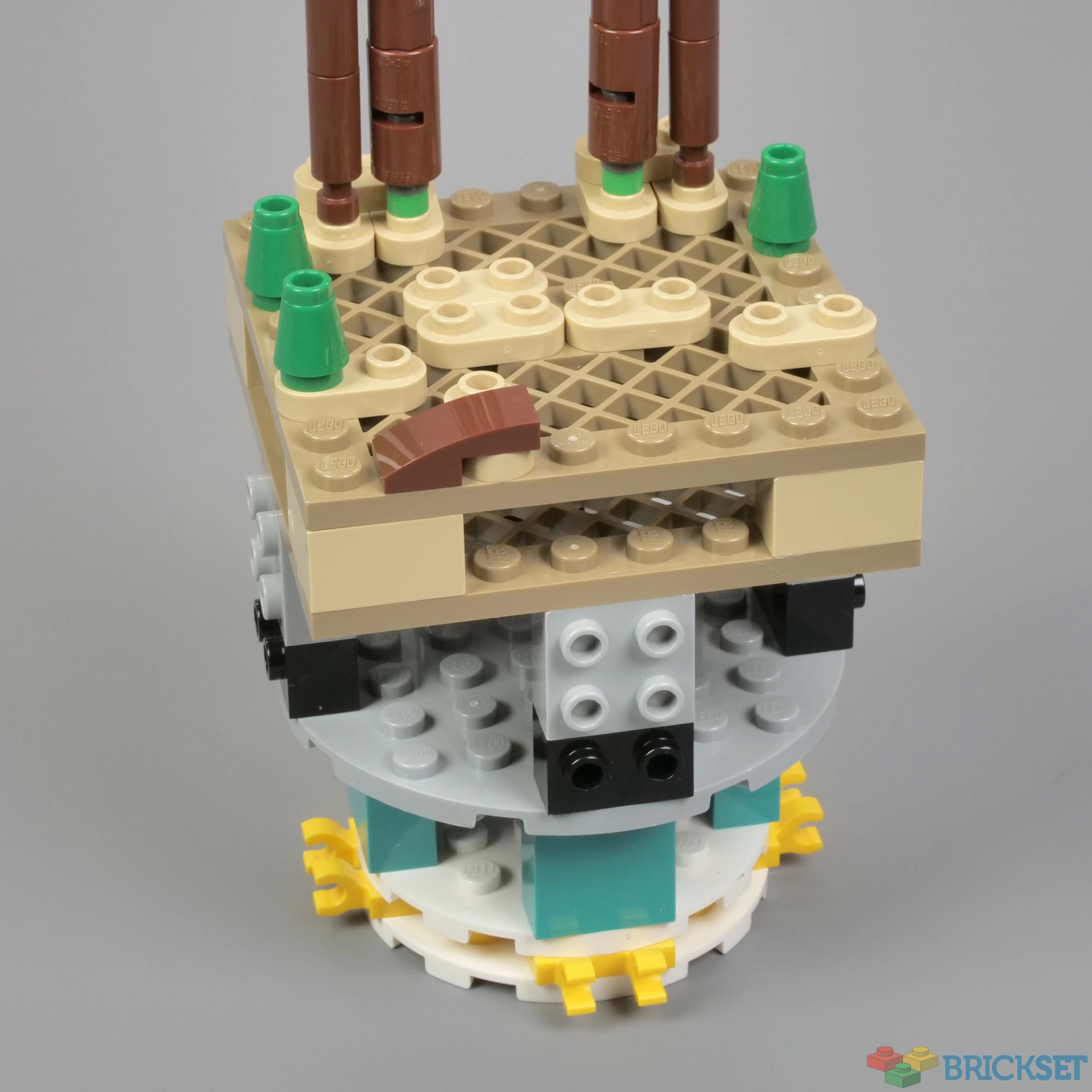 BRICKSET LEGO 40588 Flowerpot 1