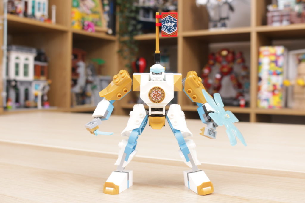 LEGO NINJAGO 71761 Zanes Power Up Mech EVO review 18 1024x683