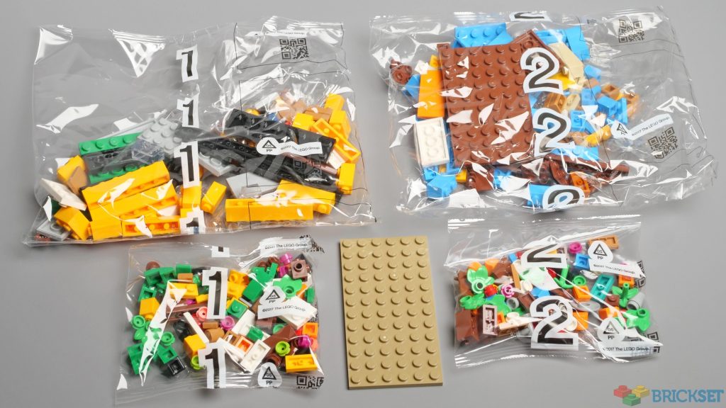 LEGO 40583 Houses of the World 1 Brickset review 3 1024x576