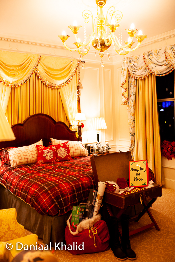 LEGO Twelve Rebuilds of Christmas at The Savoy