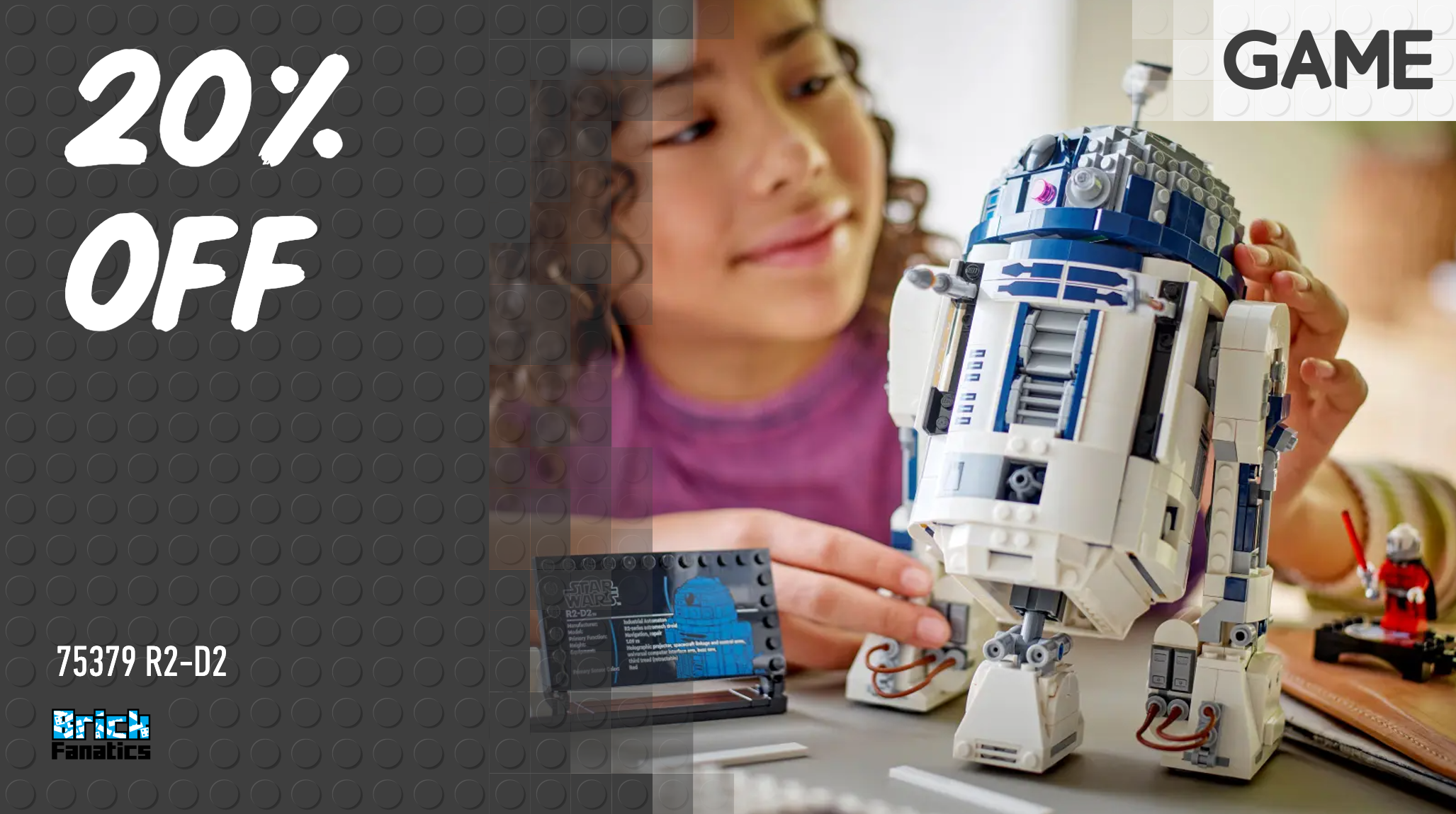 Score a deal on the latest LEGO Star Wars R2-D2 to hit shelves
