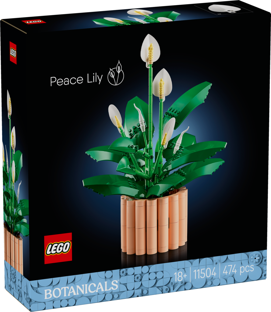 LEGO Botanicals 11504 Peace Lily 3 890x1024