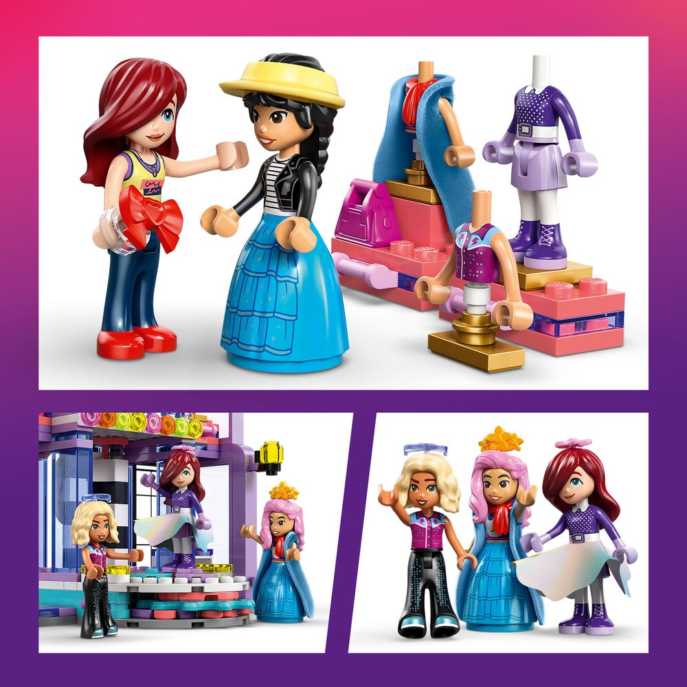 LEGO Friends 42685 Heartlake City Fashion Show 10