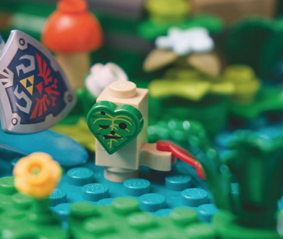 LEGO 77092 The Legend of Zelda The Great Deku Tree Korok 1