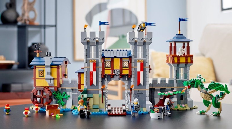 All the new LEGO Creator sets now available to buy