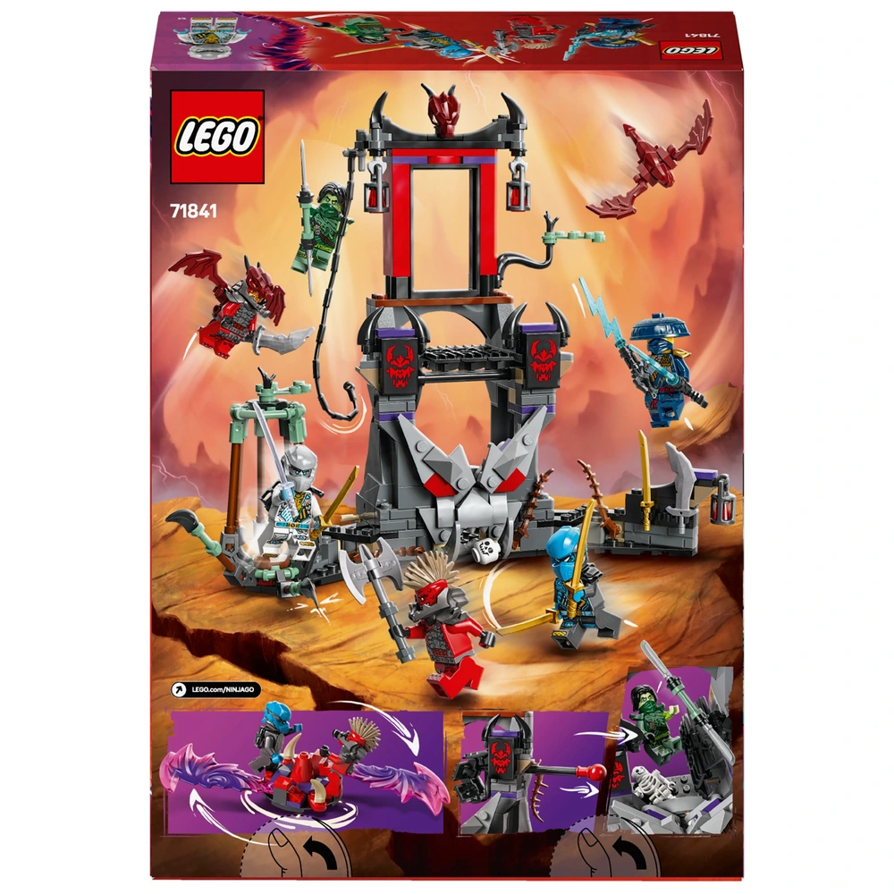 LEGO NINJAGO 71841 Dragonian Storm Village Set 2