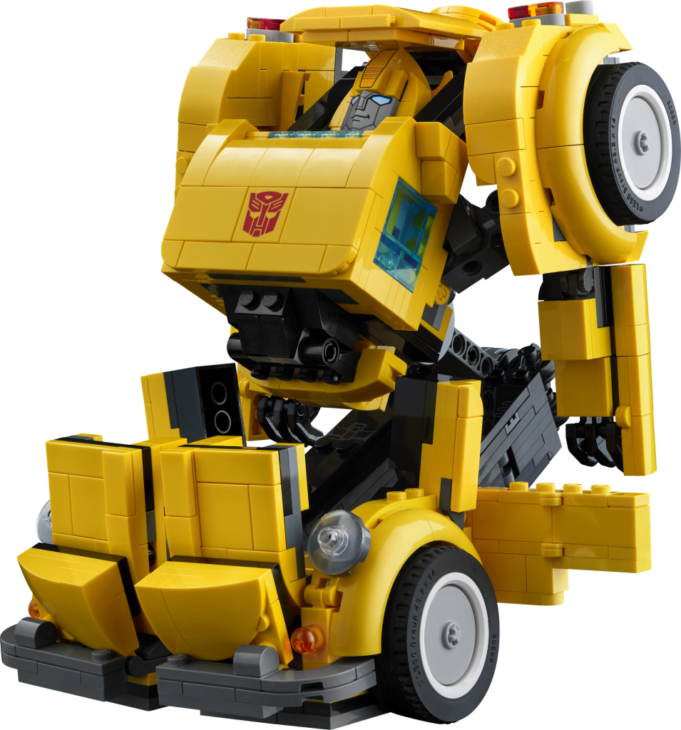 LEGO Icons Transformers 10338 Bumblebee 9 955x1024