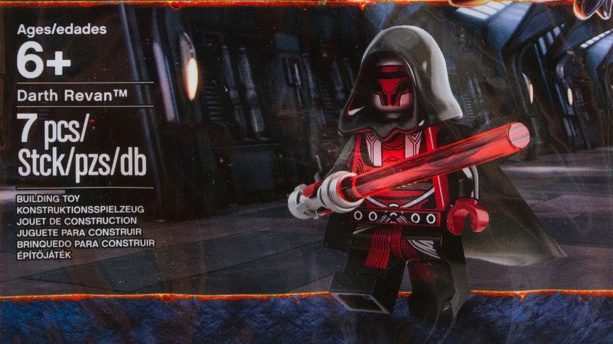 Knights of the Old Republic has been surprisingly fruitful for LEGO Star Wars